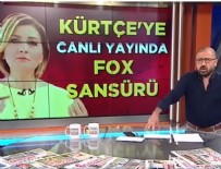 FOX TV - FOX'ta 'kürtçe' konuşmak neden sansürlendi?