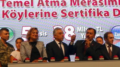 Hakkari'de Temel Atma Töreni