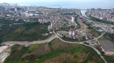 Hasanoğlu Deresi'nde Tahkimat Çalışması