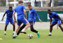 TUNCAY YıLDıZ - Karabükspor'da Başakşehir Mesaisi Sürüyor