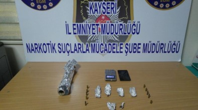 Kayseri'de Uyuşturucu Operasyonu Açıklaması 4 Gözaltı