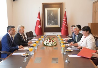 Kılıçdaroğlu, İngiliz Bakan Duncan'la Görüştü