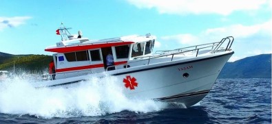 Kos Adası'nda Yaralanan 2 Türk Bodrum'a Getirildi
