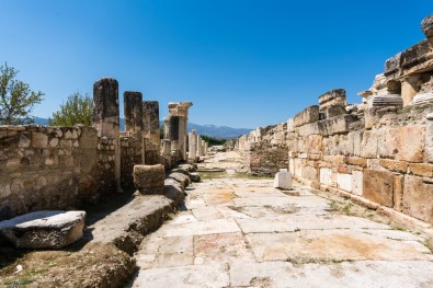 Moda Öğrencileri Tripolis Antik Kenti'nde Ege'ye Dokunacak