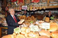 EKMEK İSRAFI - Palandöken, 'En Çok Ekmek İsrafı Fırın Ve Hanelerde Yapılıyor'