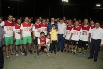 TOPLUMSAL OLAYLAR - Şanlıurfa'da 40 Takımın Katıldığı Şehitler Turnuvası Sona Erdi