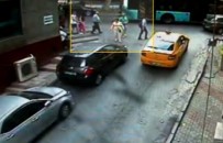 TIP DOKTORU - Şişli'de Kapkaç Anı Kamerada