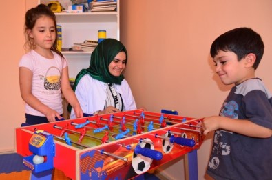 Tatvan'da Engelli Çocuklara Yönelik Kurslar Açıldı