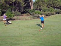 TURGUT AKCAN - TGF Yerel Yıldızlar Turu Antalya Bölgesi 4. Ayak Müsabakasında İlk Gün Tamamlandı