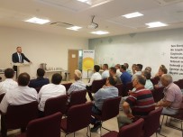 SEVINDIK - Toroslar EDAŞ, Mersin'deki Muhtarlarla Bir Araya Geldi