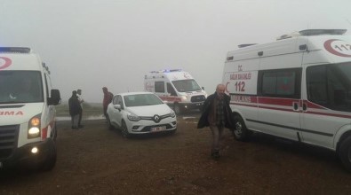 Trabzon'da Sultan Murat Yaylası'na Yıldırım Düştü Açıklaması 4 Arap Turist Yaralı
