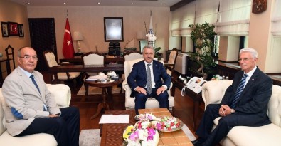 TŞOF Başkanı Apaydın'dan Ulaştırma Bakanı Ahmet Aslan'a Ziyaret