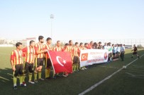 Türk Ve Suriyeliler Dostluk Maçı Yaptılar