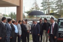 JANDARMA ALAY KOMUTANLIĞI - Vali Yıldırım Malazgirt'te
