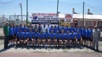 MURAT KAYA - Van'da Düzenlenen 'Grassroots C Futbol Antrenörlük Kursu' Devam Ediyor