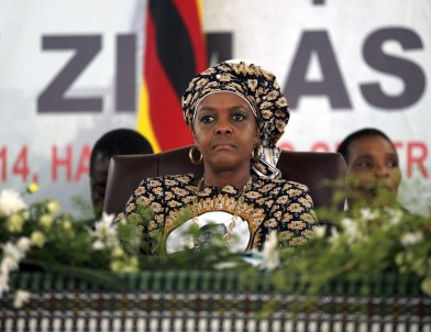 Zimbabve, Mahkemeye Çıkarılacak 'First Lady'sine Dokunulmazlık İstedi