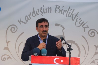 AK Parti Genel Başkan Yardımcısı Yılmaz Açıklaması 'Biz Bir Ve Bütünüz'