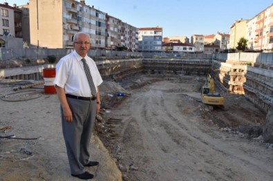 Başkan Aybayrak, Hayrabolu Ve Malkara'da İncelemede Bulundu