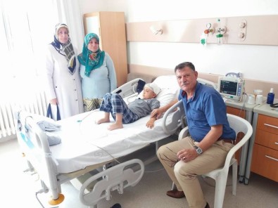 Başkan Duymuş'tan Hasta Ziyaretleri