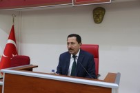 AYHAN SEFER ÜSTÜN - Başkan Toçoğlu Brifinge Katıldı