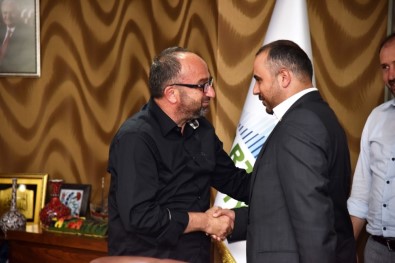 Başkan Üzülmez, BBP'li Heyeti Ağırladı