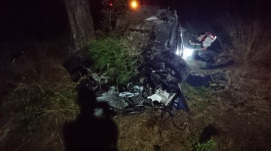 Bodrum'da Trafik Kazası Açıklaması 2 Ölü, 1 Yaralı