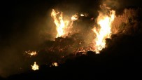 Bodrum'da Yangın