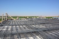 MEHMET ALTUN - Ceylanpınar'da Kız Yurdu İnşaatı Devam Ediyor