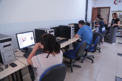 Gölbaşı Belediyesinden Engellilere Bilgisayar Destekli Muhasebe Kursu