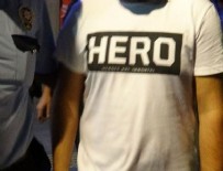 SUİKAST GİRİŞİMİ - 'Hero' tişörtüyle yakalandı, 2 hattında 'ByLock' çıktı