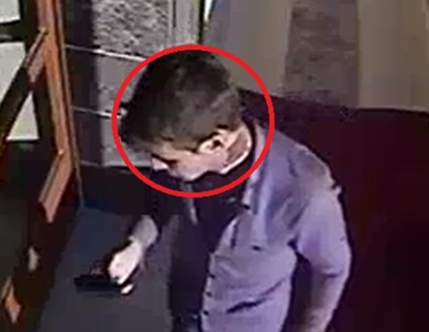 Hırsızı Boynundaki Dövme Ele Verdi