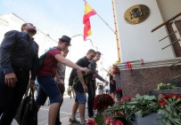 İSPANYA KRALı - İspanya Hayatını Kaybedenleri Anıyor