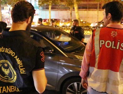 İstanbul'da 5 bin polisle asayiş uygulaması