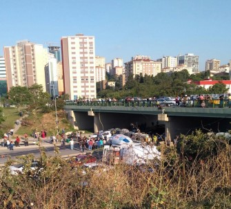 İstanbul'da Beton Mikseri Dehşeti Açıklaması 1 Ölü, 7 Yaralı