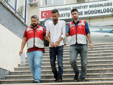 İstanbul'u Mesken Tutan Sahte Polis Suçüstü Yakalandı