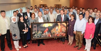 Karacan, Kardeşlik Platformunu Ağırladı