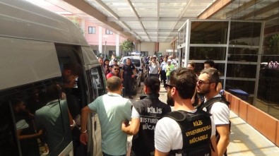 Kilis'te Uyuşturucu Operasyonunda 4 Tutuklama