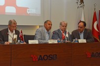 TÜRK İŞ - Lübnan Heyeti, AOSB'de Sanayicilerle İşbirliği İmkanlarını Görüştü