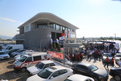 Marmara Afet Yönetim Merkezi Bursa'da Faaliyete Başladı