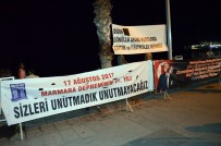 İTFAİYECİLER - Marmara Depremi 18. Yılında Didim'de Unutulmadı