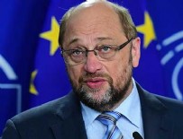 SOSYAL DEMOKRAT - Martin Schulz Türkiye'yi tehdit etti