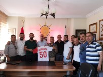 NEVŞEHIR MERKEZ - Nevşehirspor Yöneticileri AK Parti'yi Ziyaret Etti