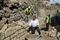 ERMENI - Niğde Belediye Başkanı, Çalışmaları Yakından Takip Ediyor