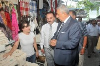 KADIN GİRİŞİMCİ - Palandöken, 'Türkiye'de Esnaf Sayısına Oranla En Çok Kadın Girişimci Uşak'ta'