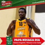 SOUTHERN - Papa Ndigia Dia, Bandırma Kırmızı'da