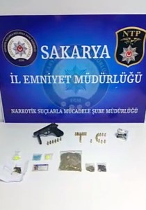 Sakarya'da Uyuşturucu Satıcılarına Şafak Operasyonu