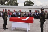 ŞEHİT UZMAN ÇAVUŞ - Şehit Uzman Çavuş Memleketine Uğurlandı