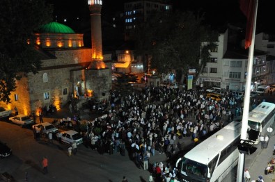 Simav'ın Hacı Adayları Kutsal Topraklara Uğurlandı