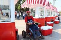 Simit Arabaları Engellilerin İş Umudu Oldu
