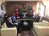 METIN DEMIREL - Siverek Cumhuriyet Başsavcısı Karataş'a Ziyaretler Sürüyor